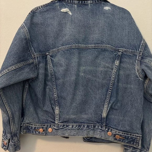 Levi's Premium '90S TRUCKER JACKET Women's Size XS - Picture 10 of 16
